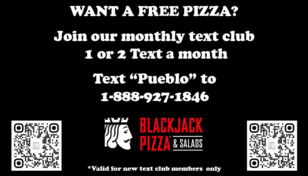 Text Club Card, QR code and information on how to join our rewards program and text notification club