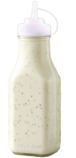 Squeeze Bottle of Ranch