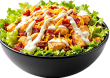 Chicken Bacon Ranch Salad